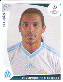 Brandao Olympique Marseille samolepka UEFA Champions League 2009/10 #189